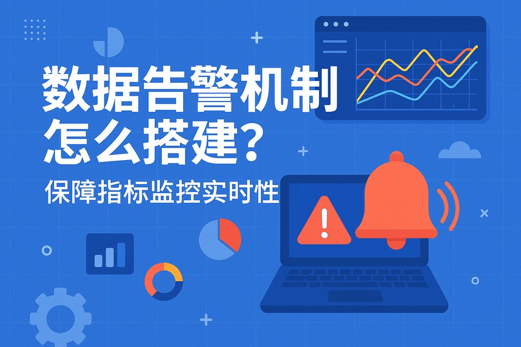 数据告警机制怎么搭建？保障指标监控实时性