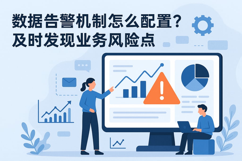数据告警机制怎么配置？及时发现业务风险点