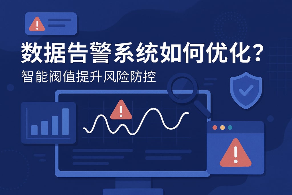 数据告警系统如何优化？智能阈值提升风险防控