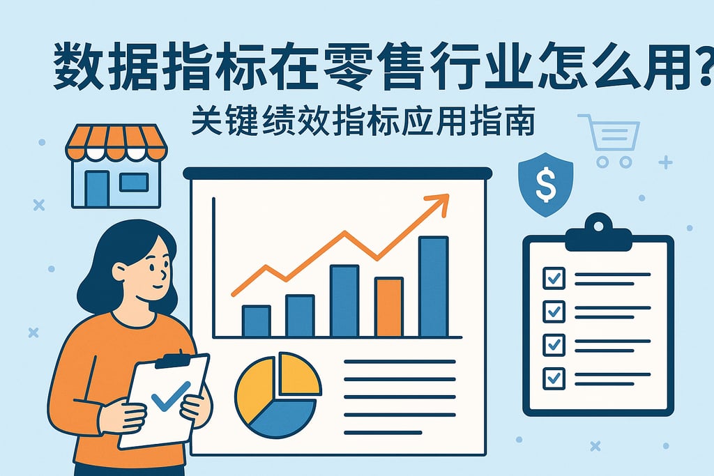 数据指标在零售行业怎么用？关键绩效指标应用指南