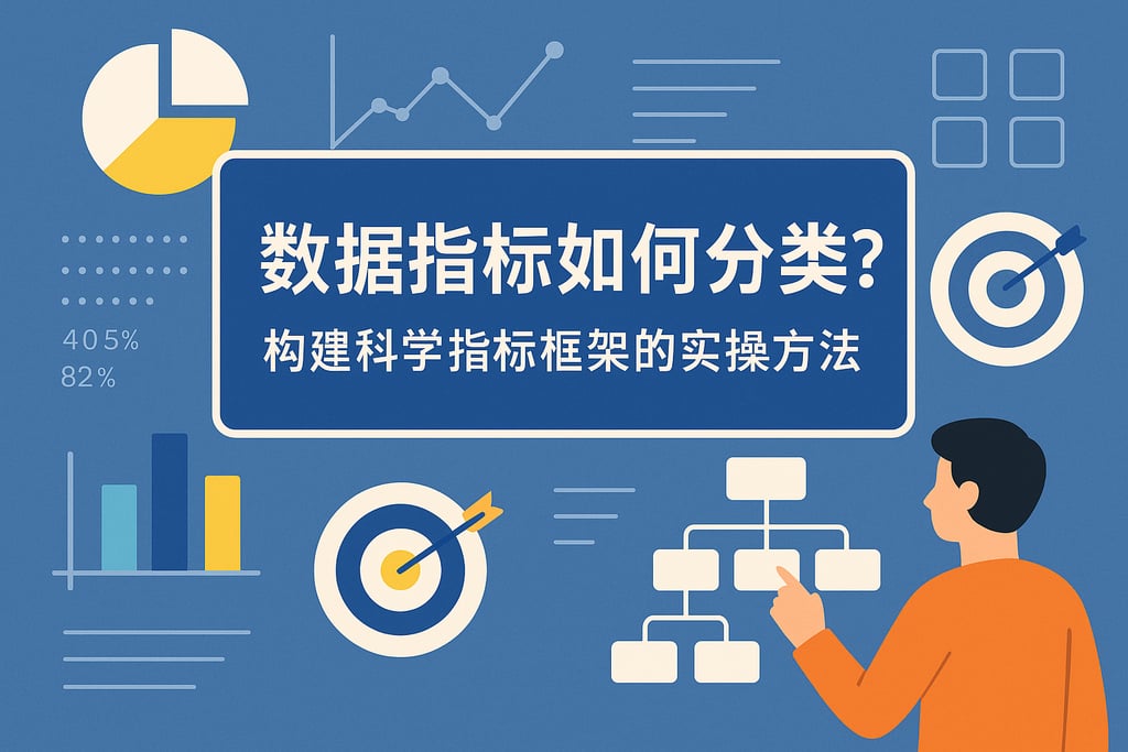 数据指标如何分类？构建科学指标框架的实操方法