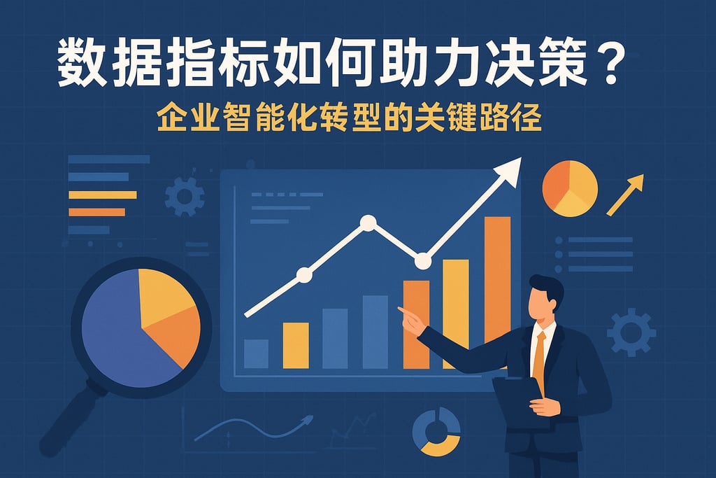 数据指标如何助力决策？企业智能化转型的关键路径