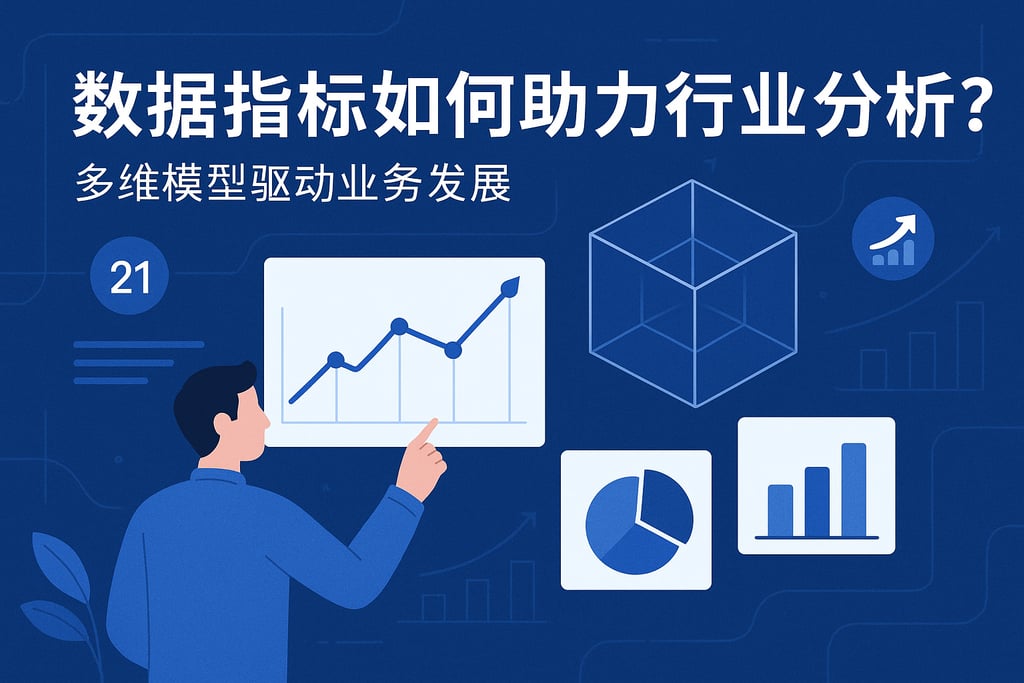 数据指标如何助力行业分析？多维模型驱动业务发展