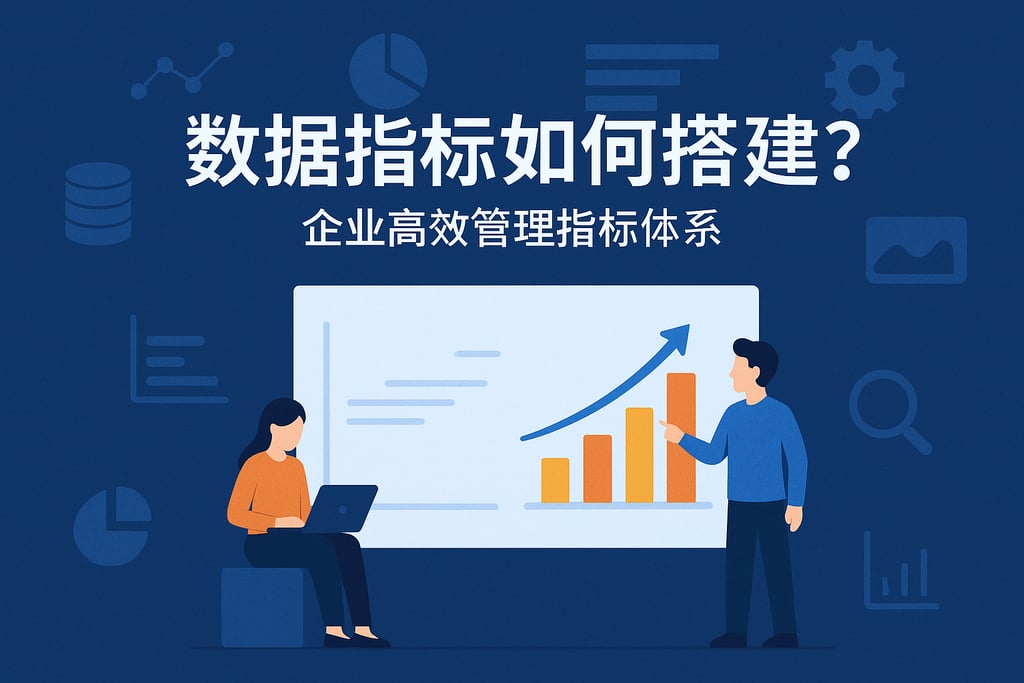 数据指标如何搭建？企业高效管理指标体系