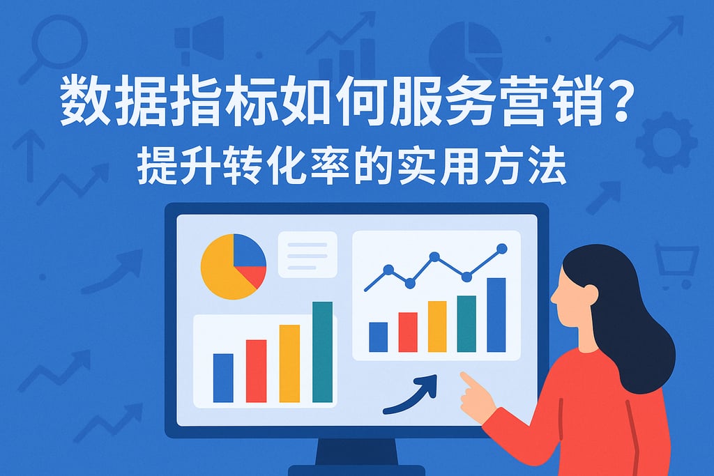 数据指标如何服务营销？提升转化率的实用方法