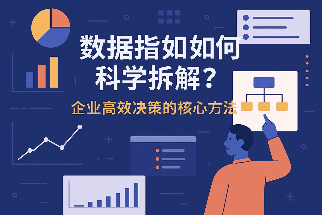 数据指标如何科学拆解？企业高效决策的核心方法