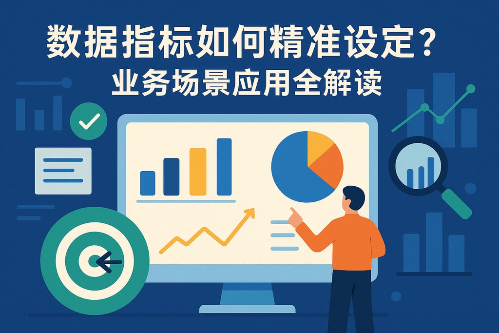 数据指标如何精准设定？业务场景应用全解读