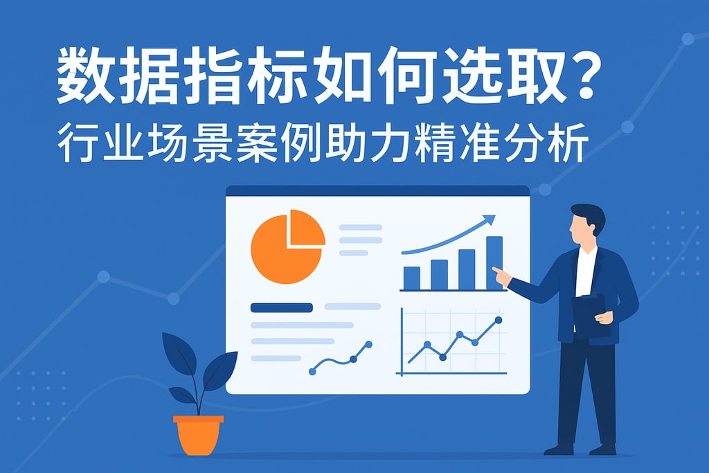 数据指标如何选取？行业场景案例助力精准分析