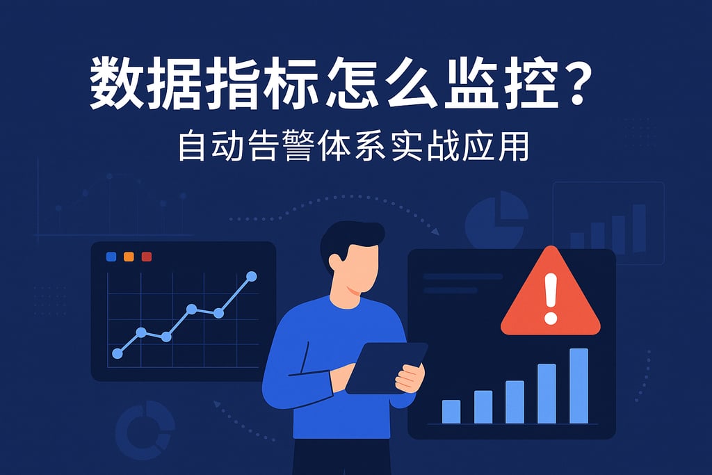 数据指标怎么监控？自动告警体系实战应用
