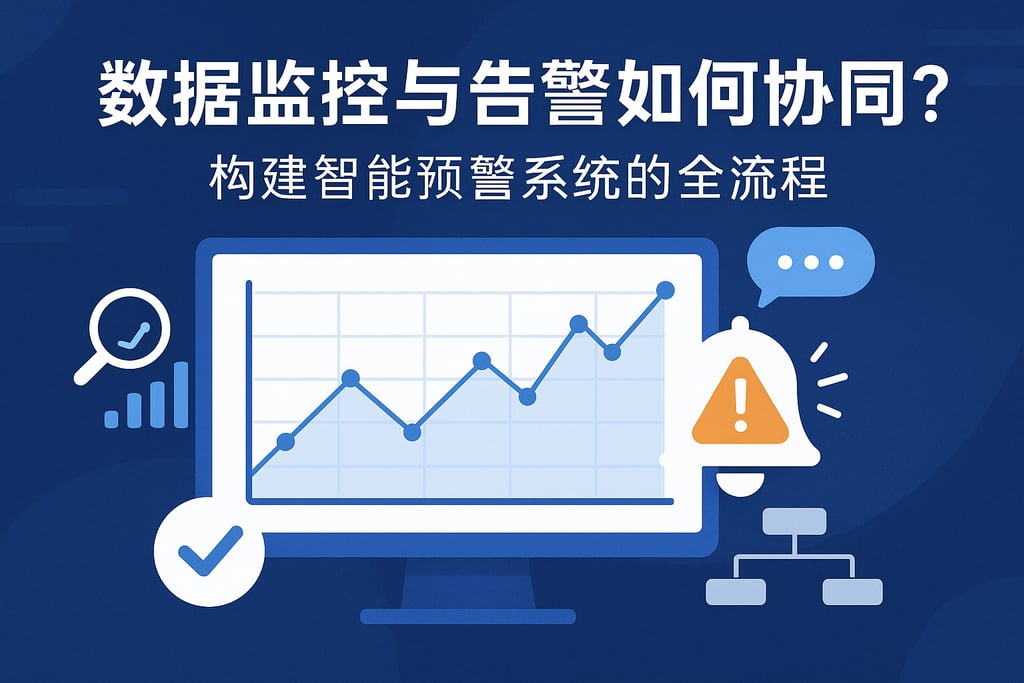 数据监控与告警如何协同？构建智能预警系统的全流程