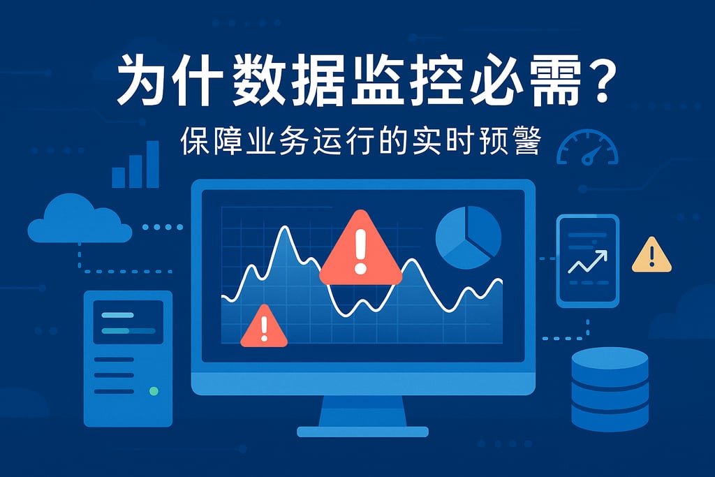 数据监控为什么必需？保障业务运行的实时预警