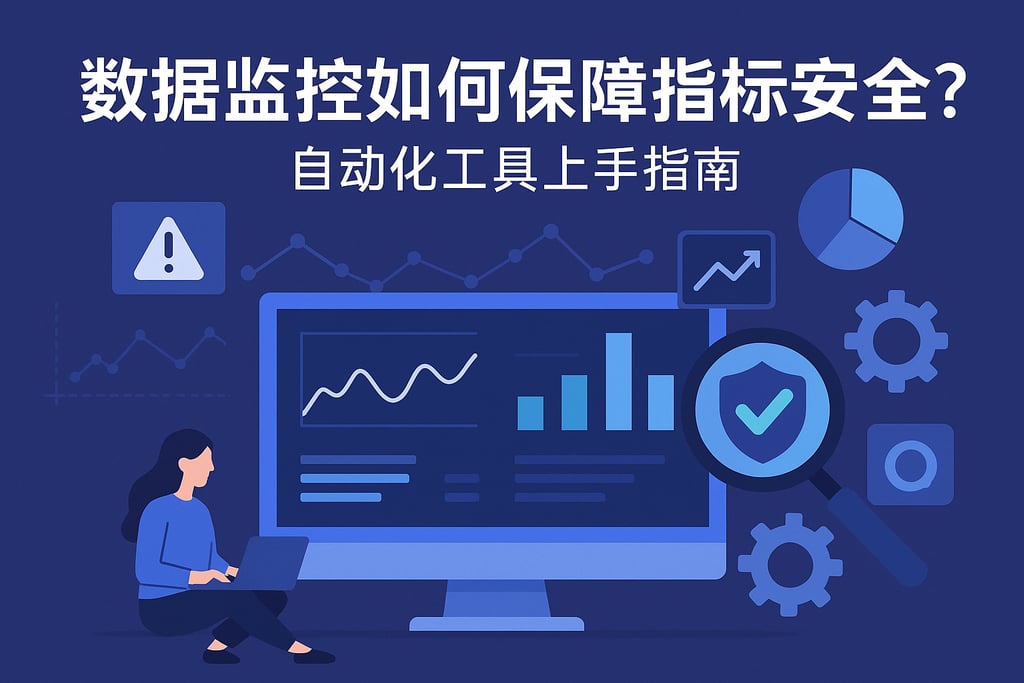 数据监控如何保障指标安全？自动化工具上手指南