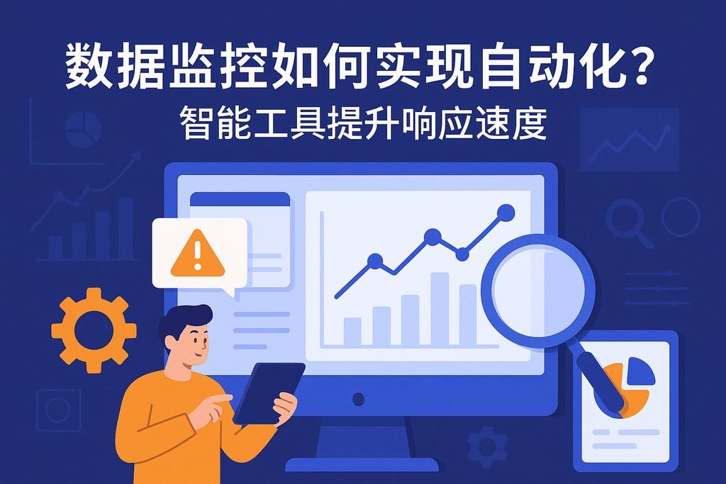 数据监控如何实现自动化？智能工具提升响应速度