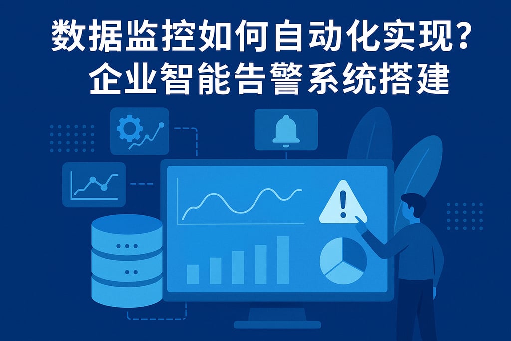 数据监控如何自动化实现？企业智能告警系统搭建