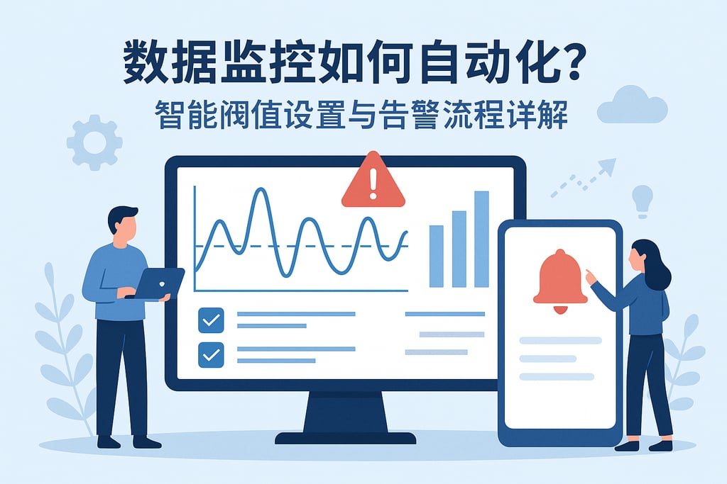 数据监控如何自动化？智能阈值设置与告警流程详解