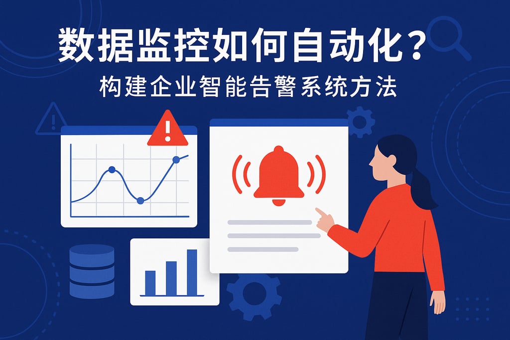 数据监控如何自动化？构建企业智能告警系统方法