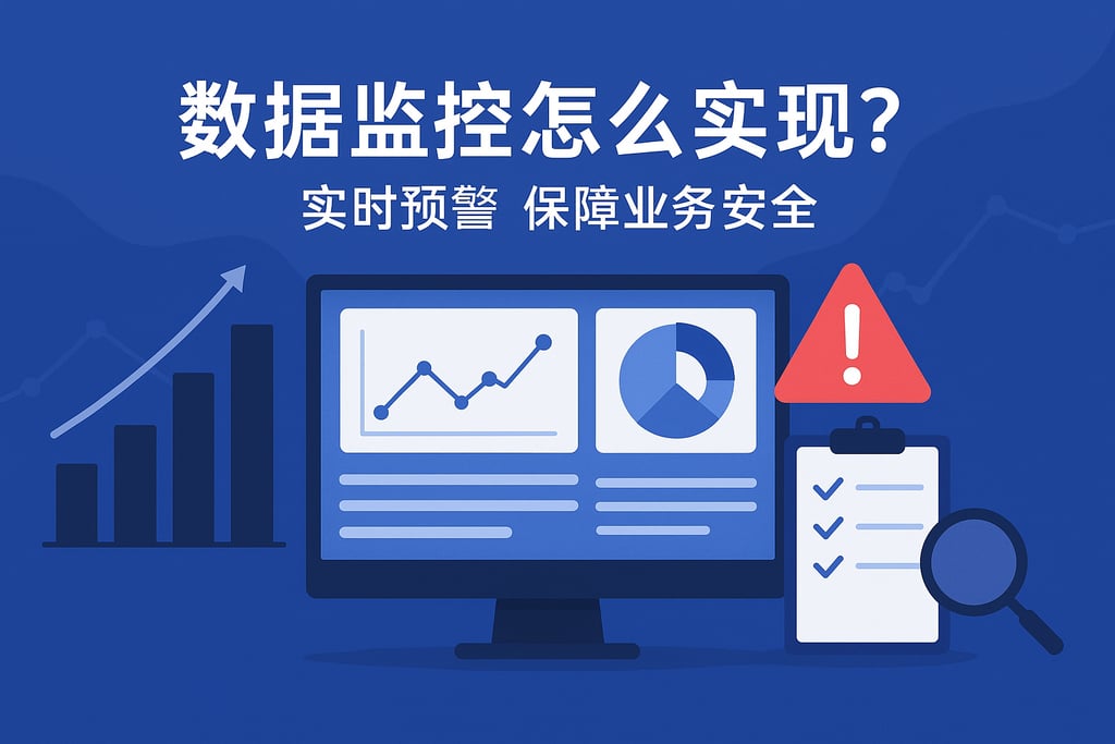 数据监控怎么实现？实时预警保障业务安全的利器