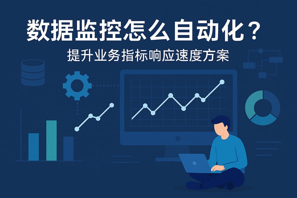 数据监控怎么自动化？提升业务指标响应速度方案