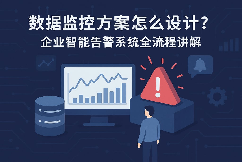 数据监控方案怎么设计？企业智能告警系统全流程讲解