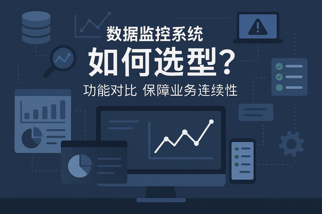 数据监控系统如何选型？功能对比保障业务连续性