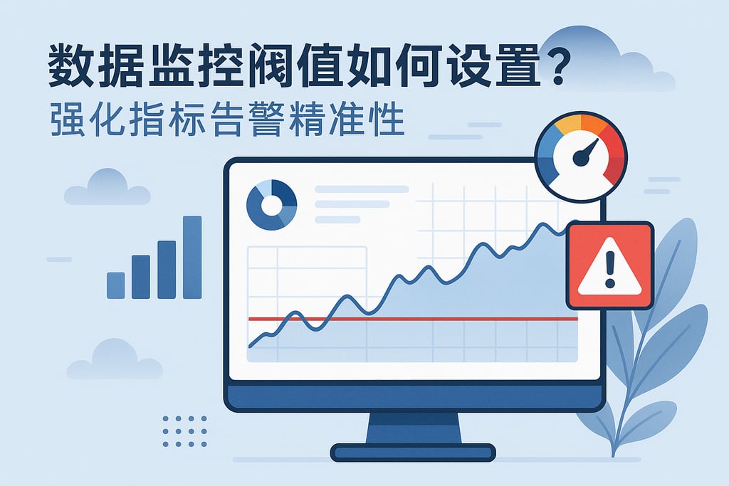 数据监控阈值如何设置？强化指标告警精准性
