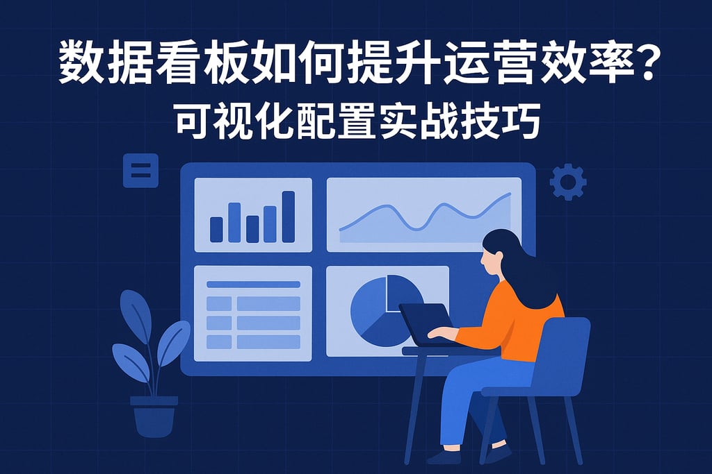 数据看板如何提升运营效率？可视化配置实战技巧