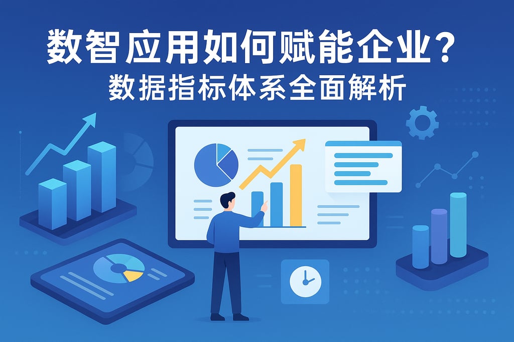 数智应用如何赋能企业？数据指标体系全面解析