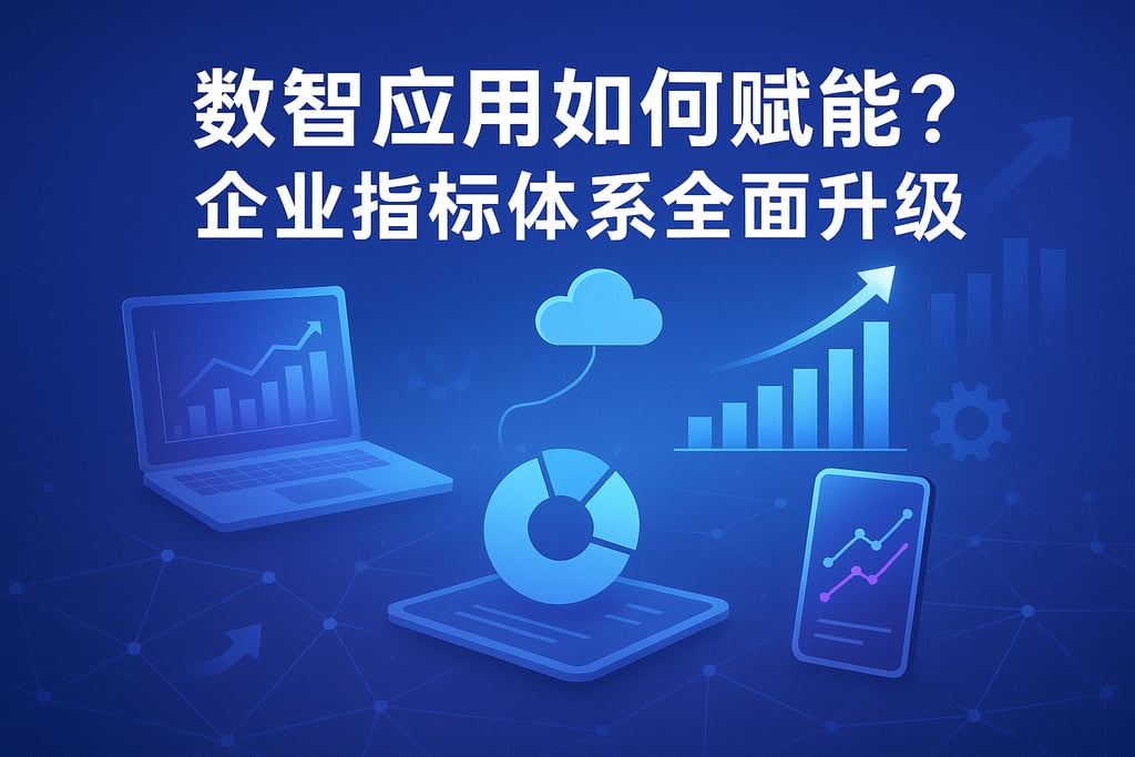 数智应用如何赋能？企业指标体系全面升级