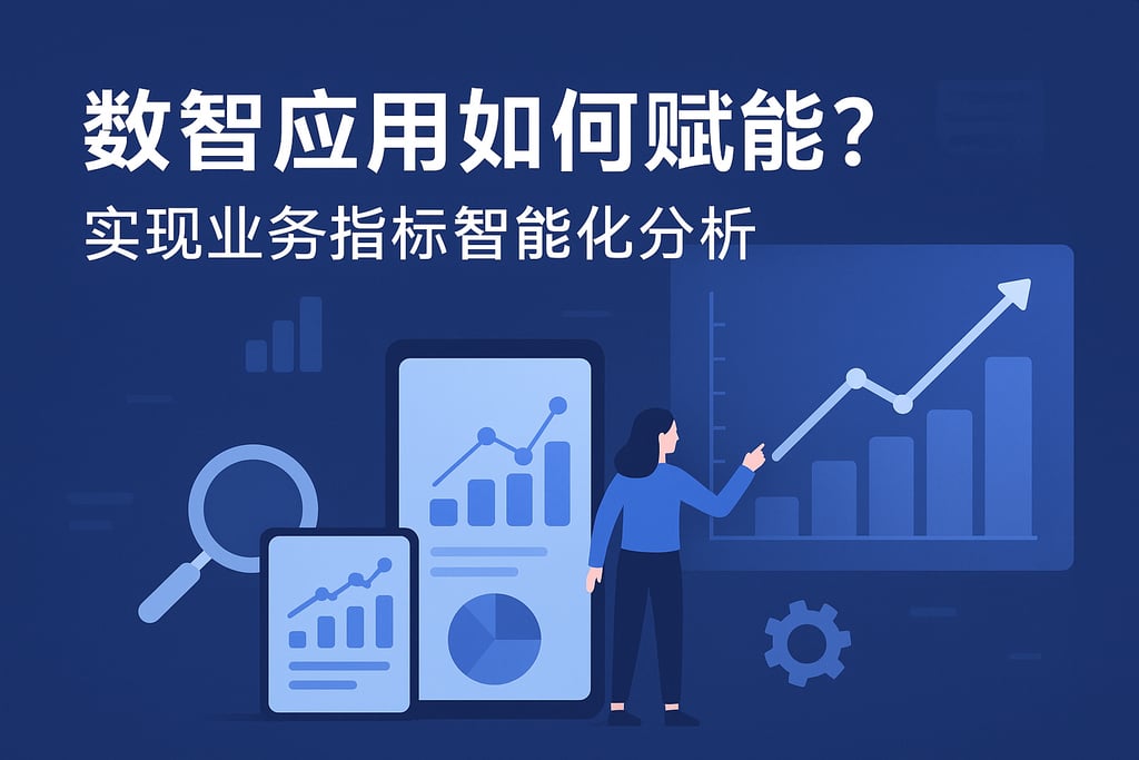 数智应用如何赋能？实现业务指标智能化分析