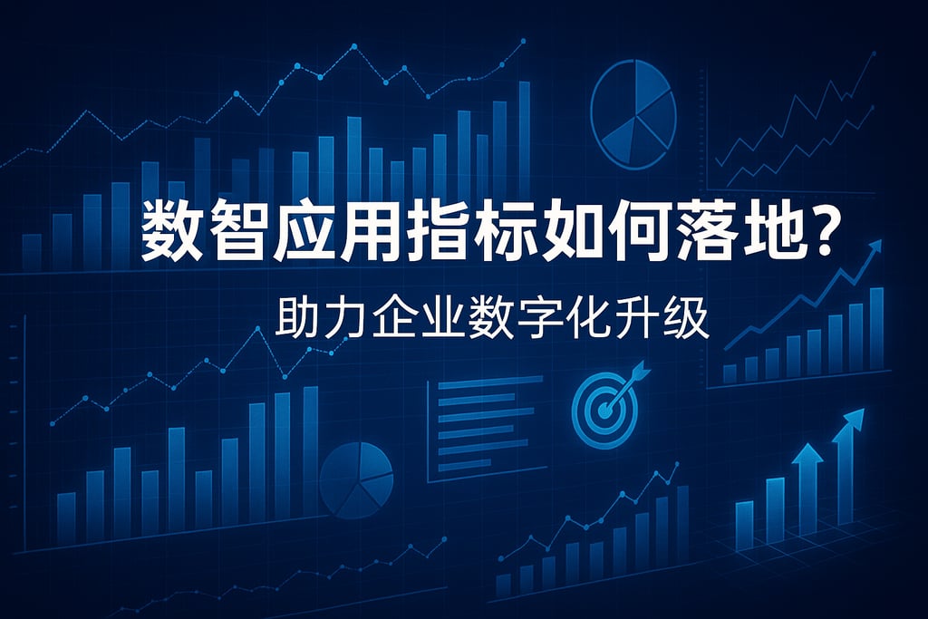 数智应用指标如何落地？助力企业数字化升级