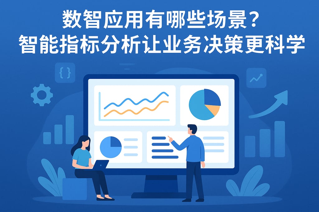 数智应用有哪些场景？智能指标分析让业务决策更科学