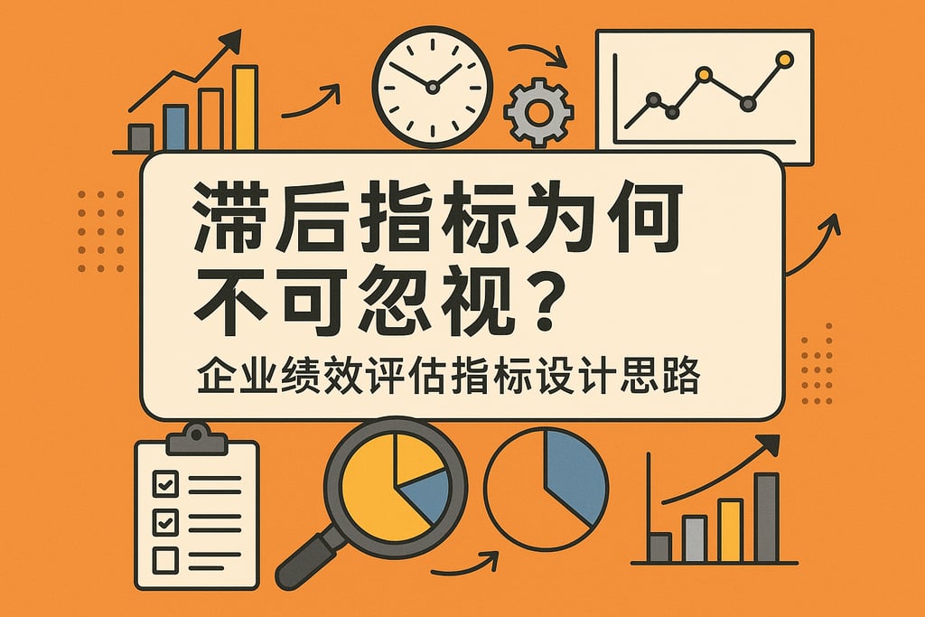 滞后指标为何不可忽视？企业绩效评估指标设计思路