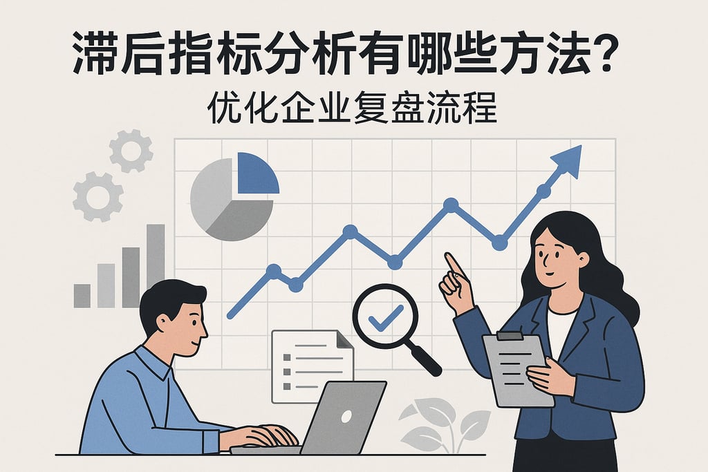 滞后指标分析有哪些方法？优化企业复盘流程