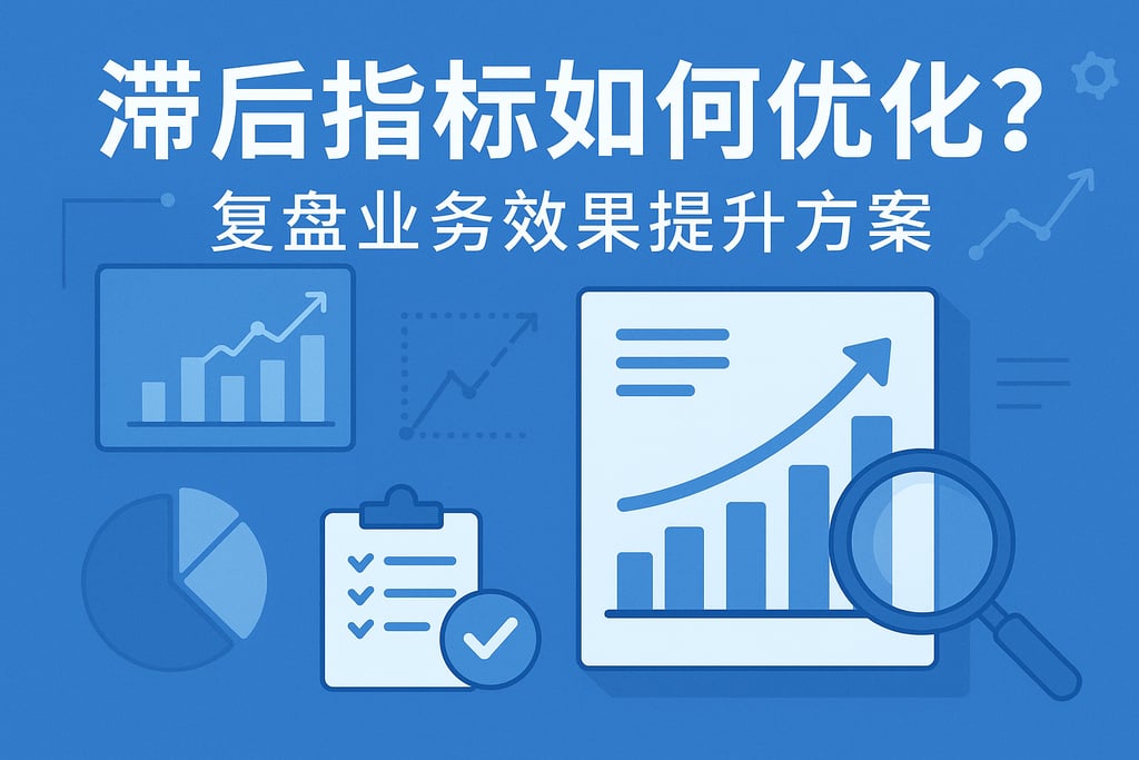 滞后指标如何优化？复盘业务效果提升方案