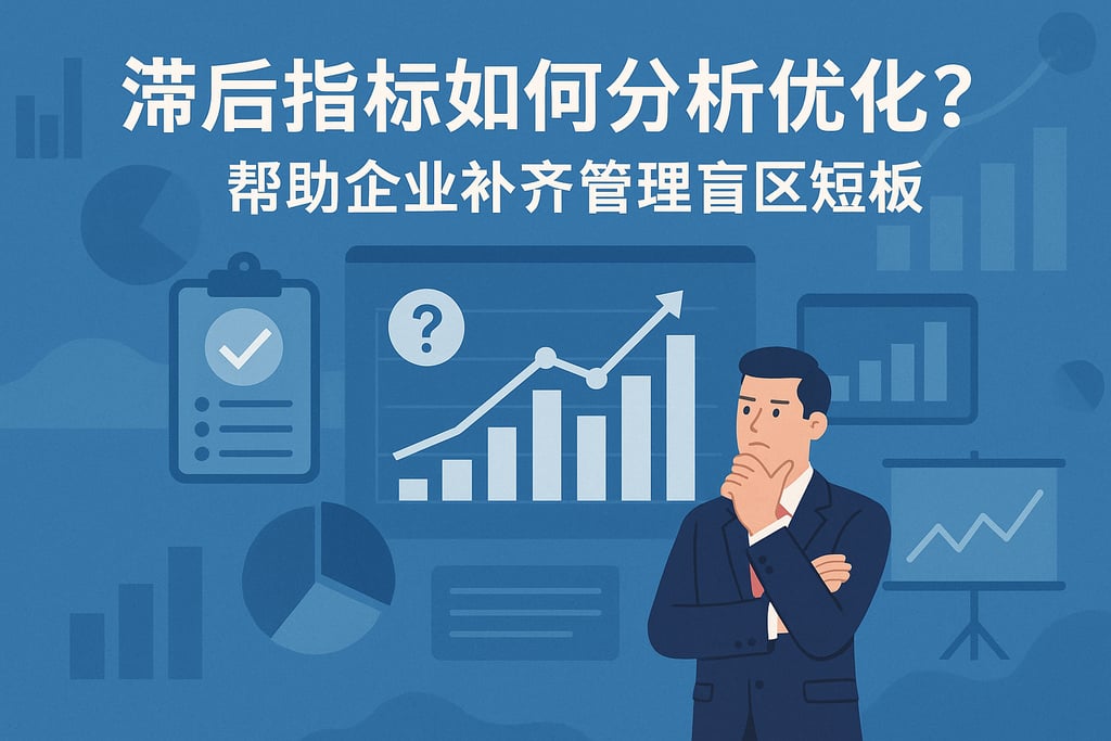 滞后指标如何分析优化？帮助企业补齐管理盲区短板