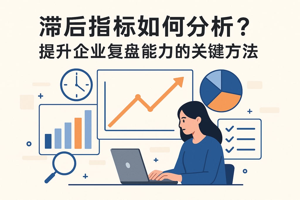 滞后指标如何分析？提升企业复盘能力的关键方法