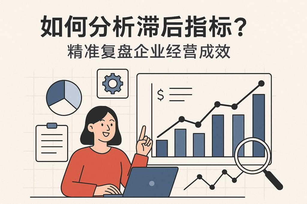滞后指标如何分析？精准复盘企业经营成效
