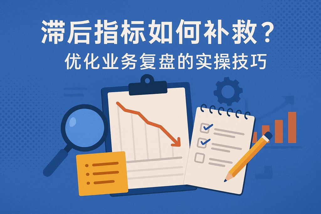 滞后指标如何补救？优化业务复盘的实操技巧