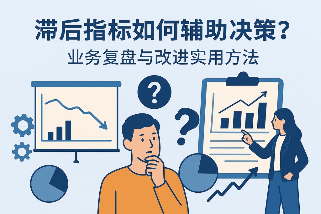 滞后指标如何辅助决策？业务复盘与改进实用方法