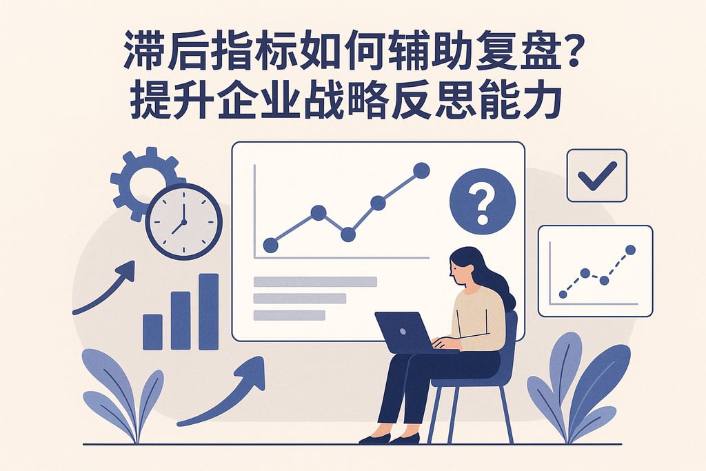 滞后指标如何辅助复盘？提升企业战略反思能力