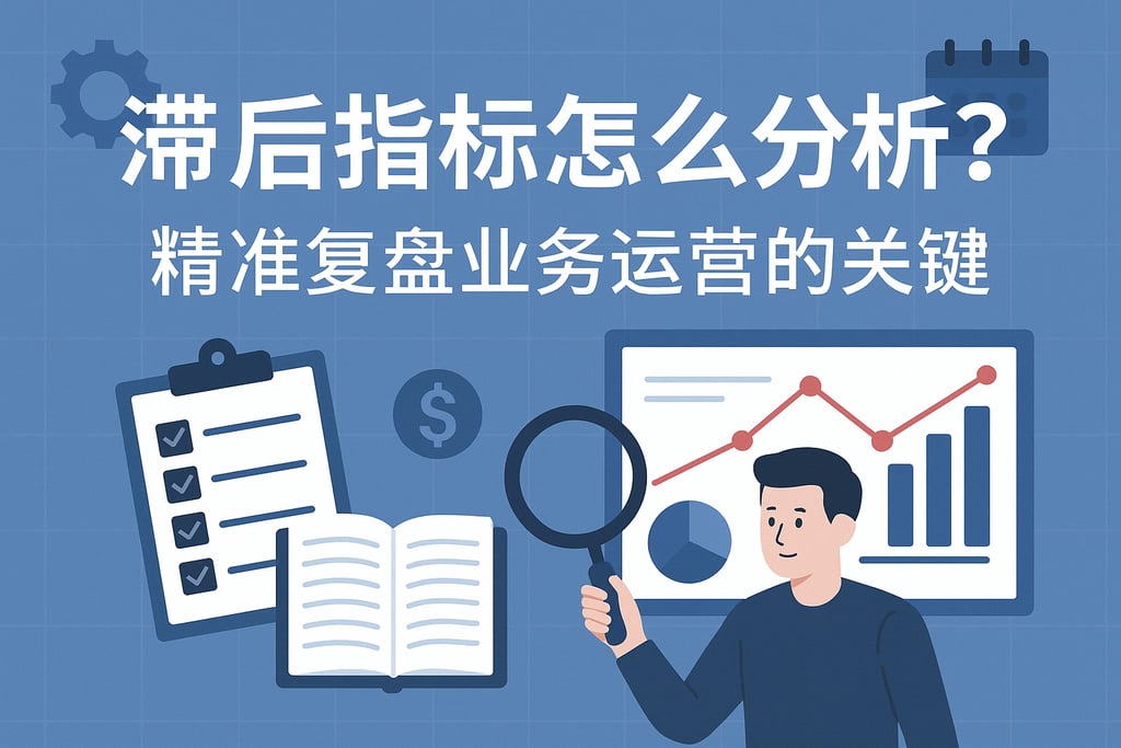 滞后指标怎么分析？精准复盘业务运营的关键