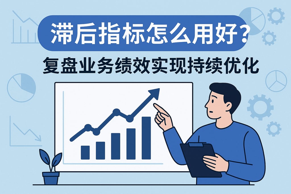 滞后指标怎么用好？复盘业务绩效实现持续优化