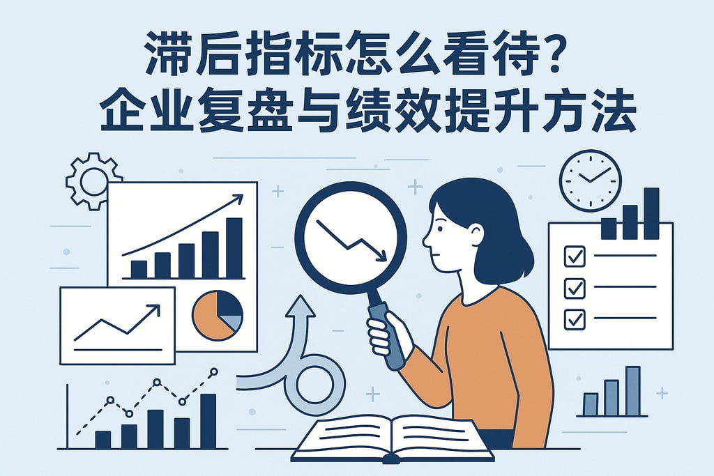 滞后指标怎么看待？企业复盘与绩效提升方法