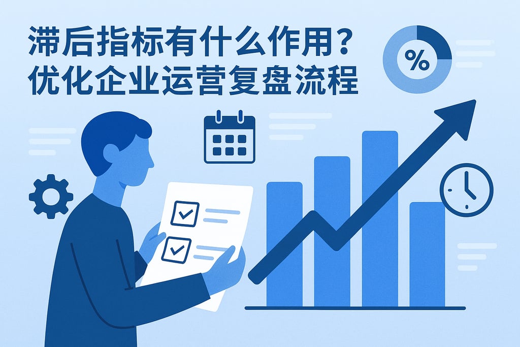 滞后指标有什么作用？优化企业运营复盘流程