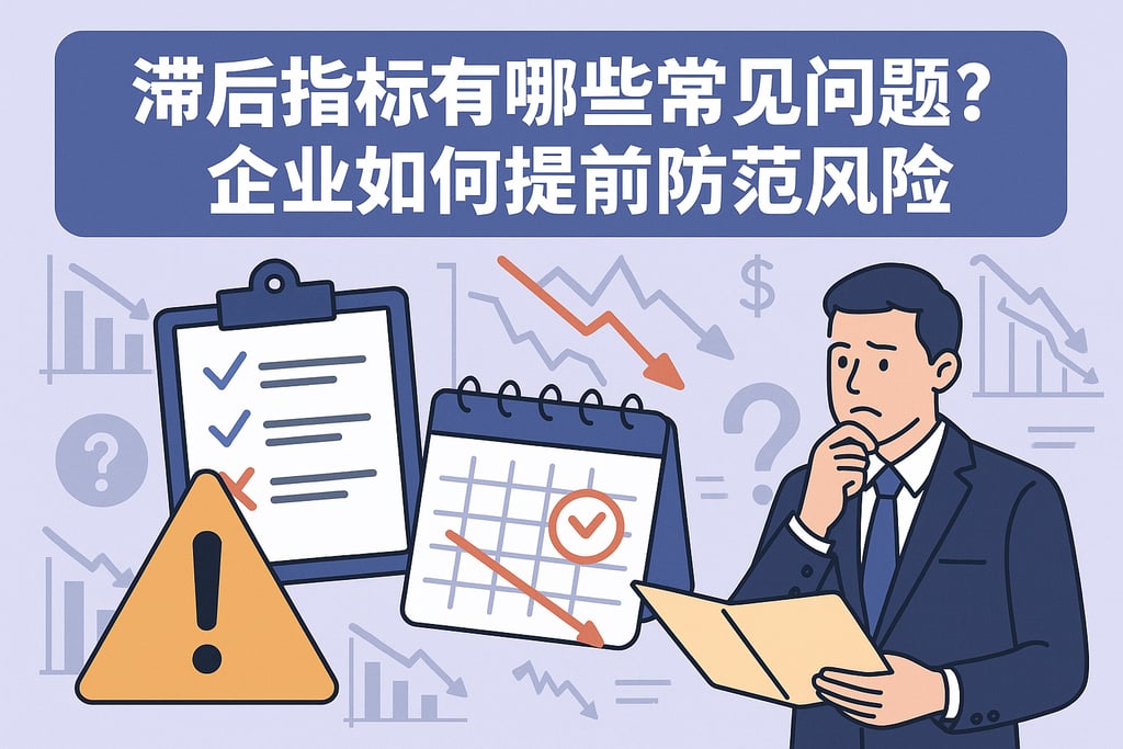 滞后指标有哪些常见问题？企业如何提前防范风险