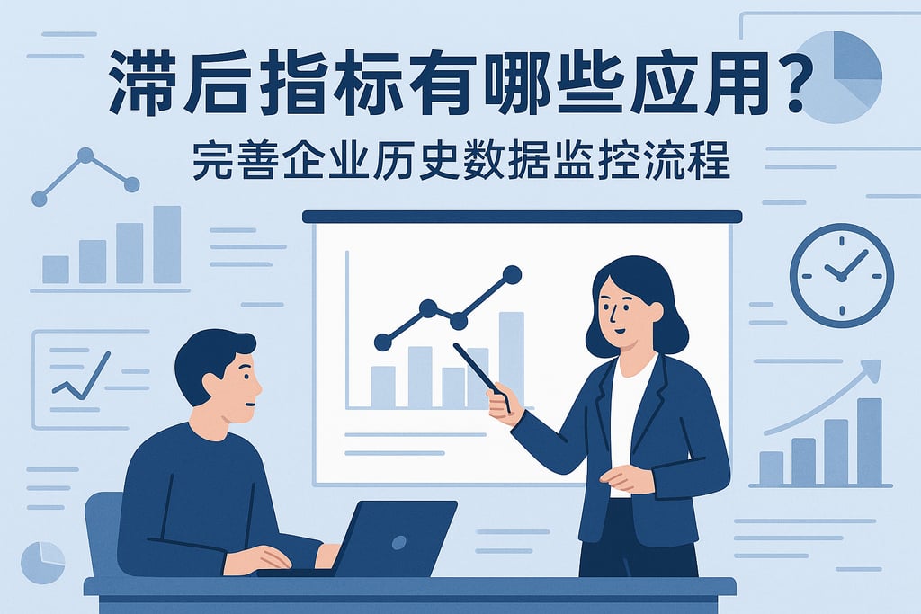 滞后指标有哪些应用？完善企业历史数据监控流程