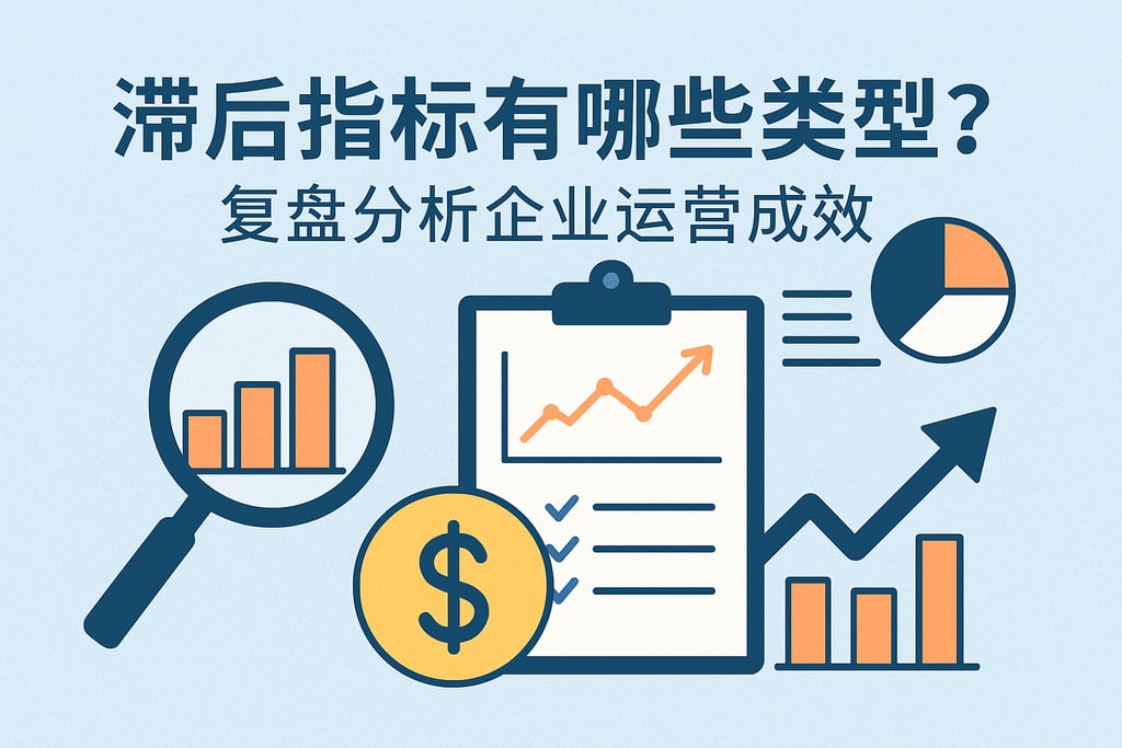 滞后指标有哪些类型？复盘分析企业运营成效