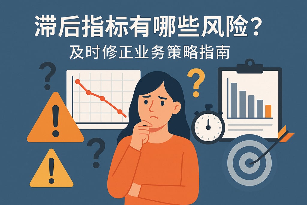 滞后指标有哪些风险？及时修正业务策略的指南