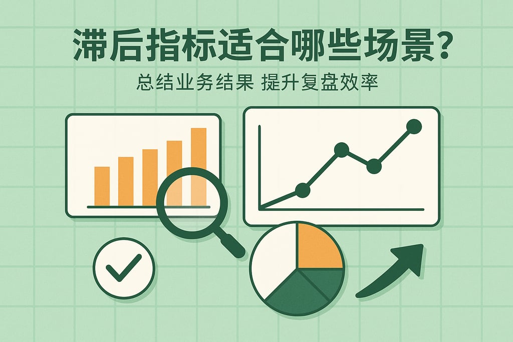 滞后指标适合哪些场景？总结业务结果提升复盘效率