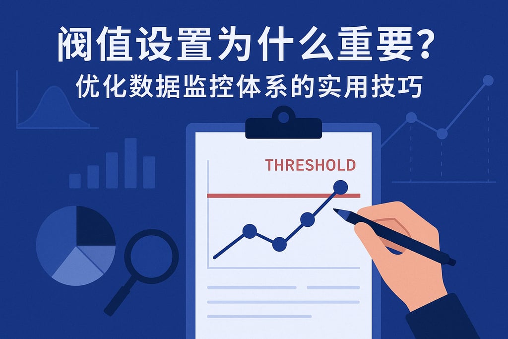阈值设置为什么重要？优化数据监控体系的实用技巧